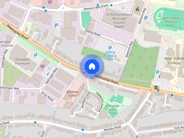 House for rent in Westley Estate, Chedburgh