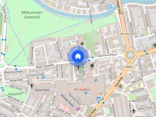 Room for rent in Petersfield, Cambridge