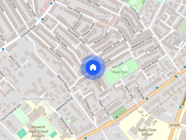 House for rent in Arlington, Norwich