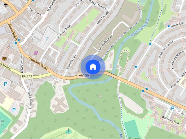 House for rent in Woodburn, Dalkeith