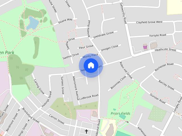 House for rent in Longton, Stoke-on-Trent