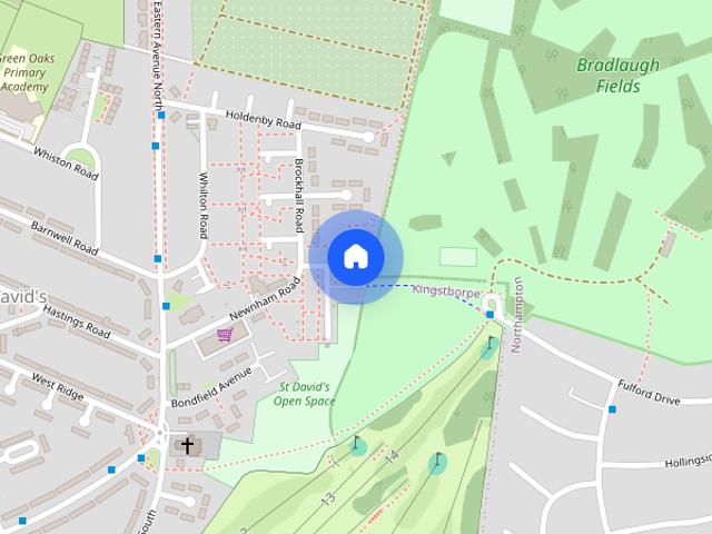 Apartment for rent in St David's