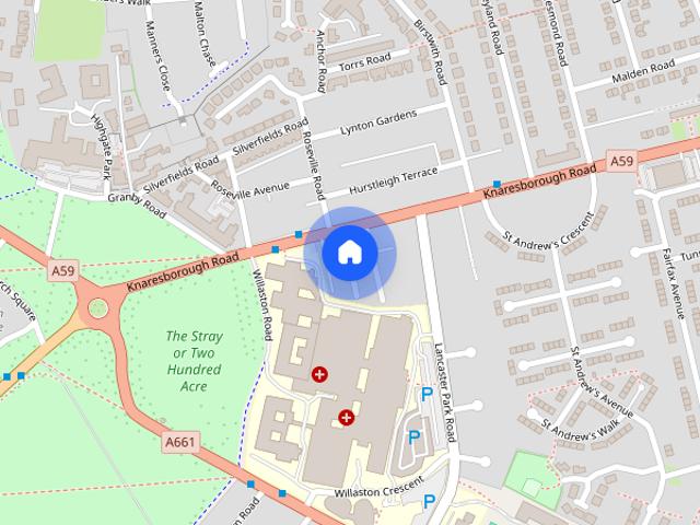 House for rent in High Harrogate, Harrogate