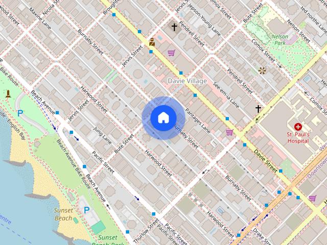 Apartment for rent in Vancouver, British Columbia