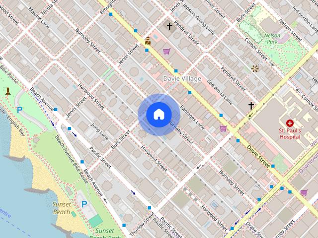 Apartment for rent in Vancouver, British Columbia