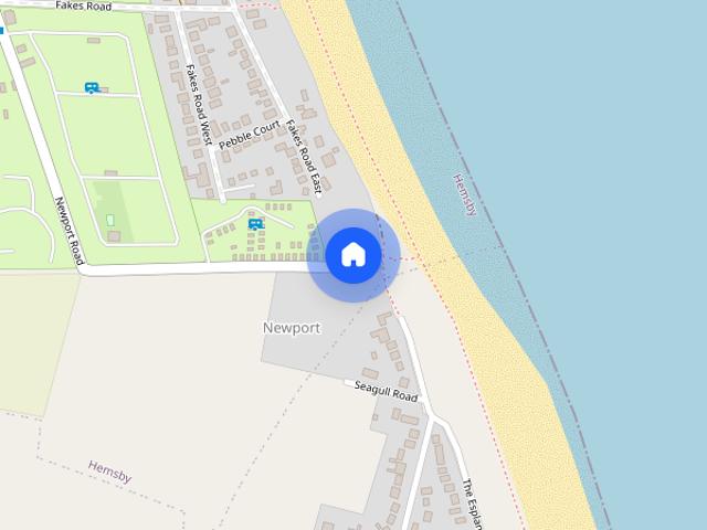 House for rent in Newport, Great Yarmouth