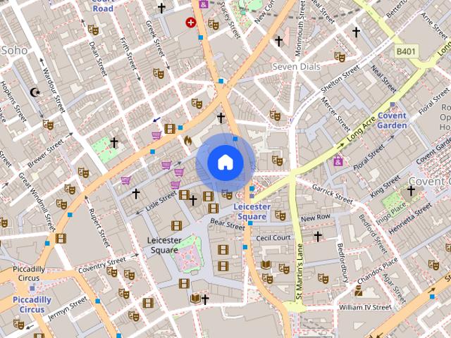Apartment for rent in Chinatown, Greater London