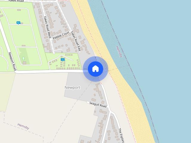 House for rent in Newport, Great Yarmouth