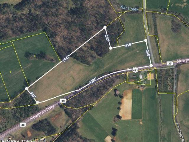 Land for sale in Sevierville, East Tennessee