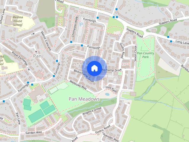 House for rent in Pan Meadows, Shide