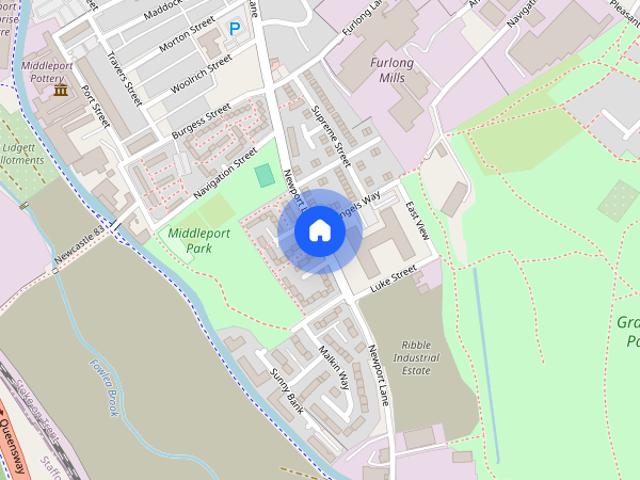 Apartment for rent in Burslem, Stoke-on-Trent