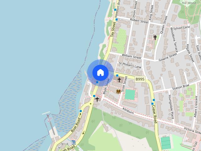 Apartment for rent in Newport-on-tay, Scotland
