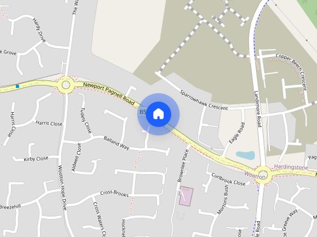 House for rent in Wootton, Hardingstone