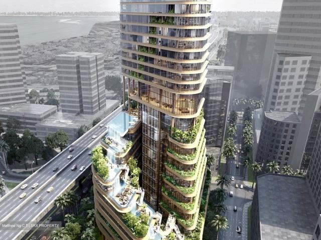 Condominium for sale in Shenton Way, 02 City, Business District