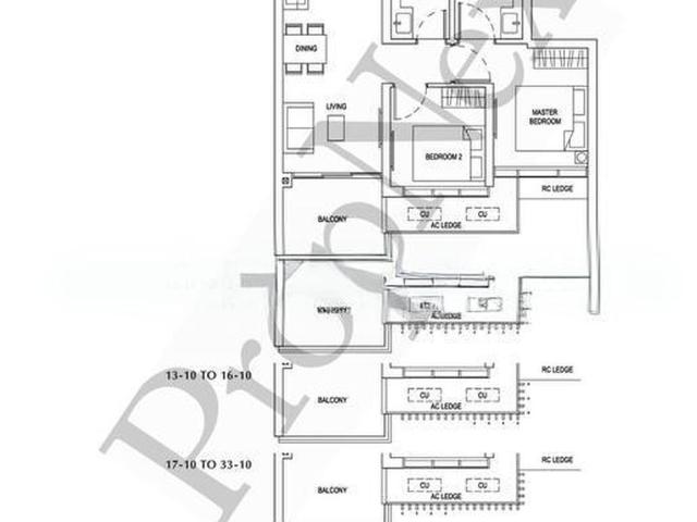 Condominium for rent in Shenton Way, 02 City, Business District