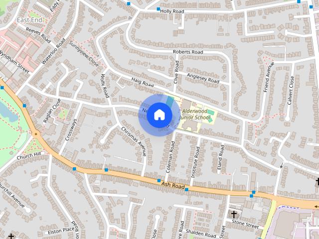 Apartment for rent in North Town, Aldershot
