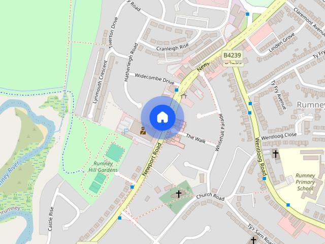 House for rent in Penylan, Falcon Lodge