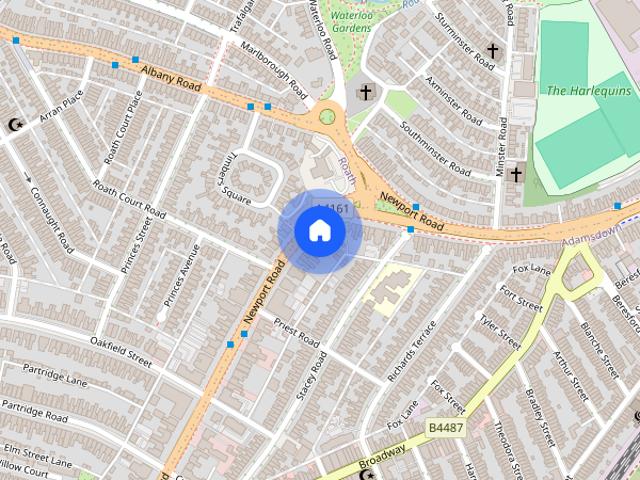 Apartment for rent in Adamsdown, Cardiff