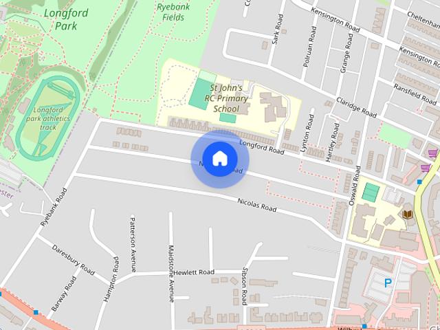 House for rent in Georgia, Greater Manchester