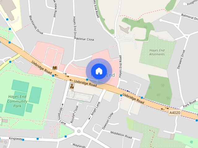 Apartment for rent in London Borough of Hillingdon, Greater London