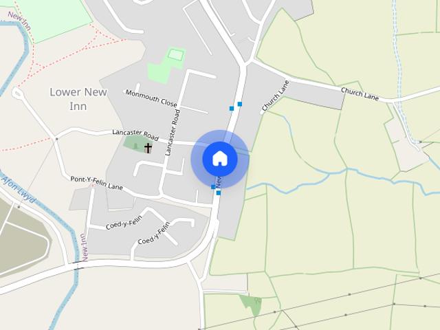 House for rent in New Inn, Griffithstown