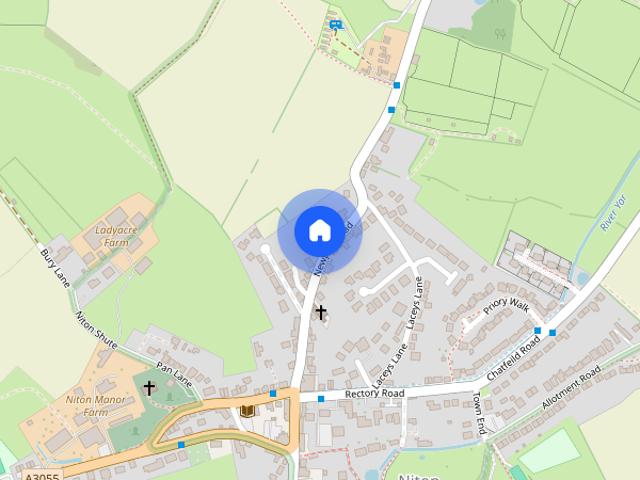 House for rent in Kingates, Niton