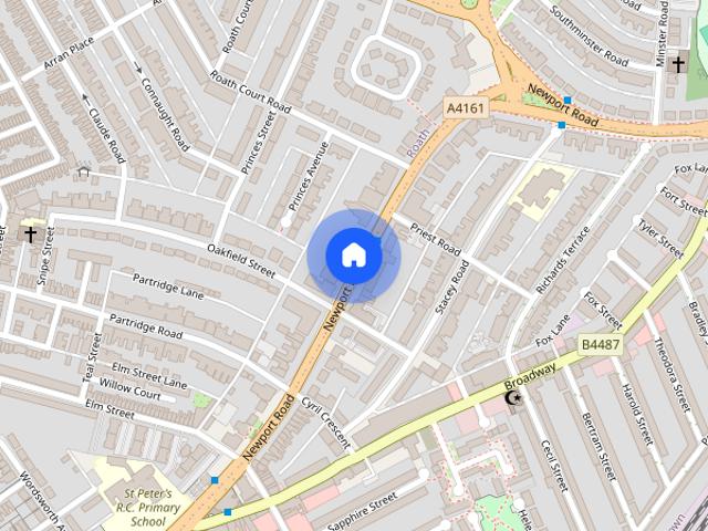 Apartment for rent in Plasnewydd, Falcon Lodge