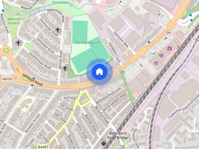 Apartment for rent in Penylan, Cardiff