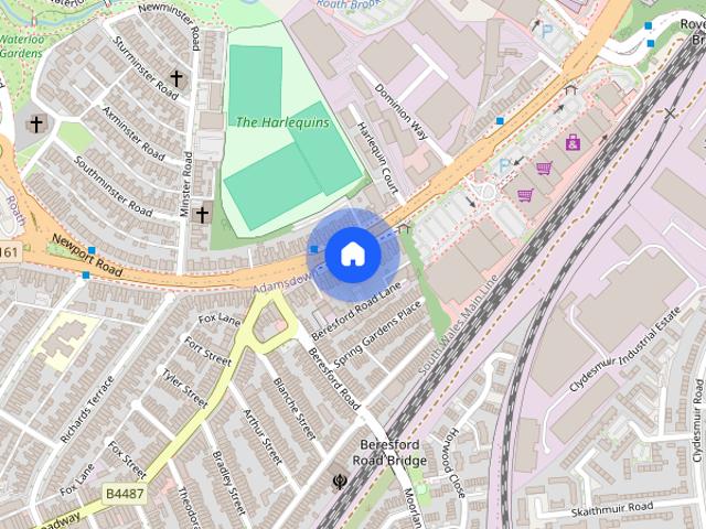 House for rent in Adamsdown, Cardiff