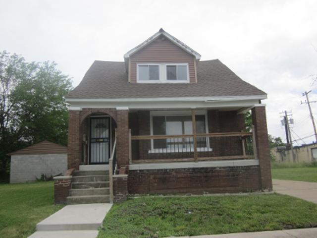 House for sale in Detroit, Michigan