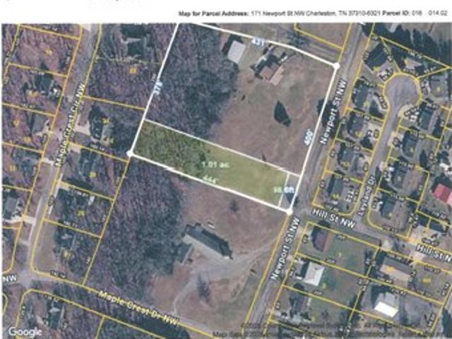 Farm for sale in Charleston, East Tennessee