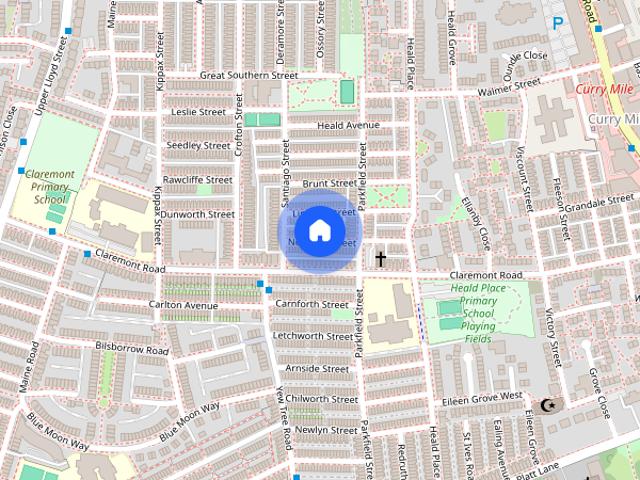 House for rent in Georgia, Greater Manchester