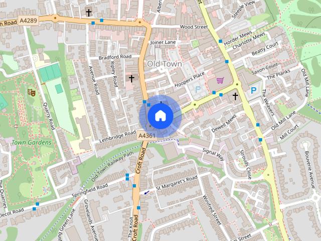 Apartment for rent in Rodbourne, Swindon