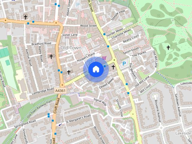 Apartment for rent in Old Town, Swindon