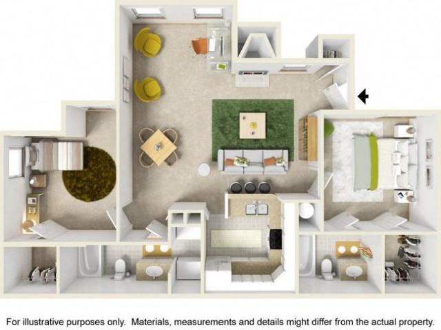Apartment for rent in Kansas
