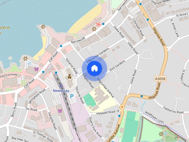 Apartment for rent in Newquay, Cornwall