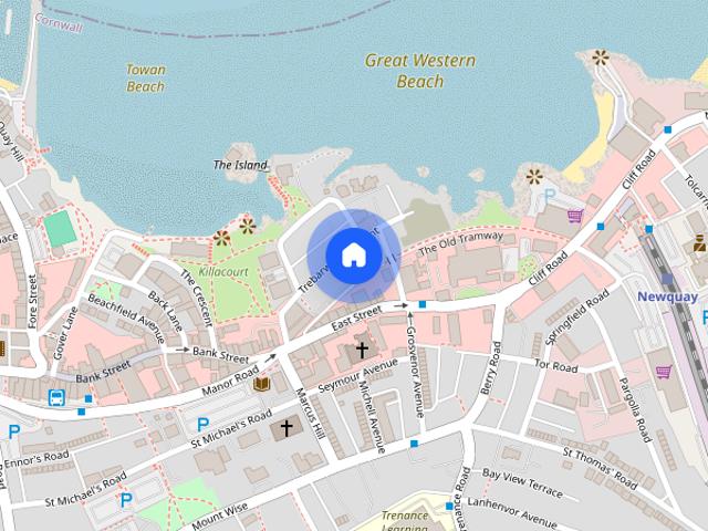 House for rent in Newquay, Cornwall