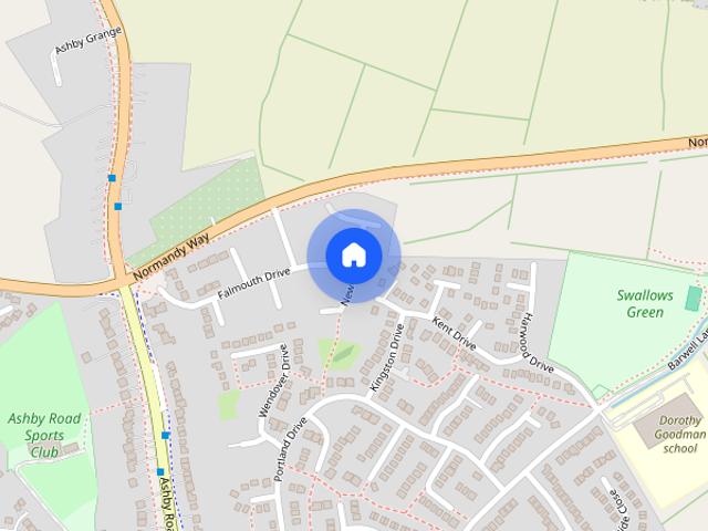 House for rent in Barton, Leicestershire