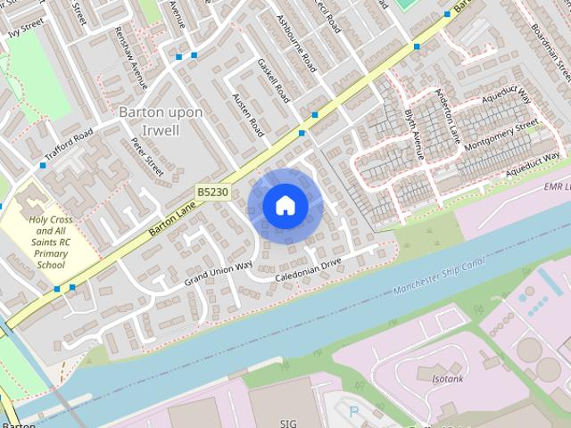 House for rent in Barton upon Irwell, Salford
