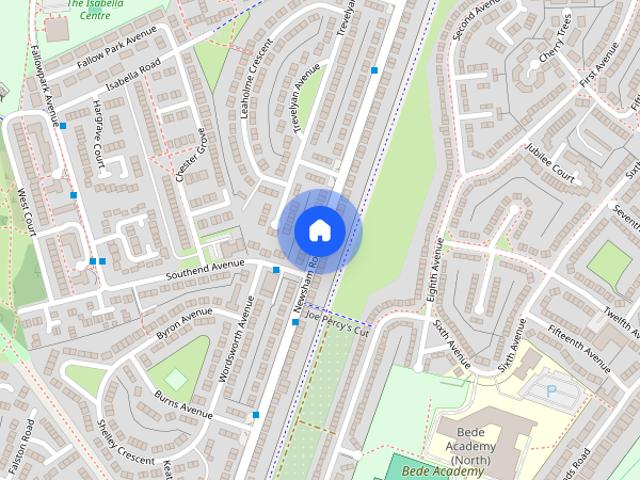 Apartment for rent in Malvin's Close, Blyth