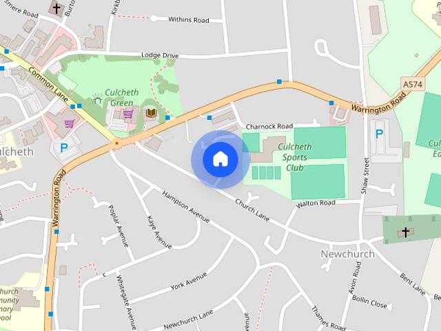 House for rent in Newchurch, Warrington
