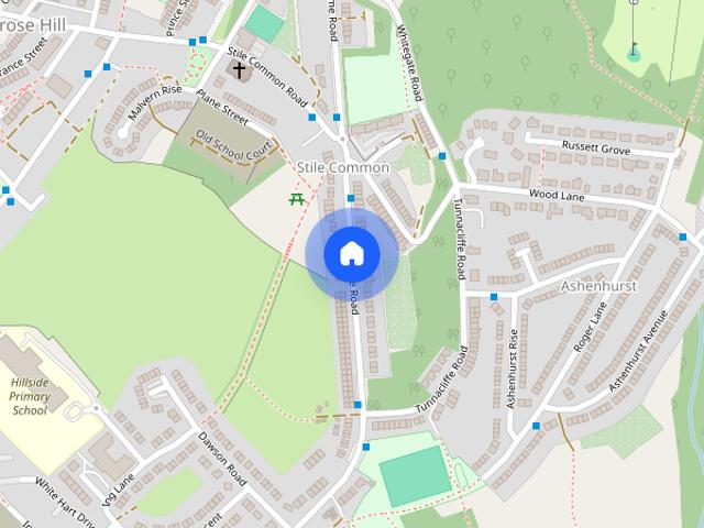 House for rent in Folly Hall, Kirklees