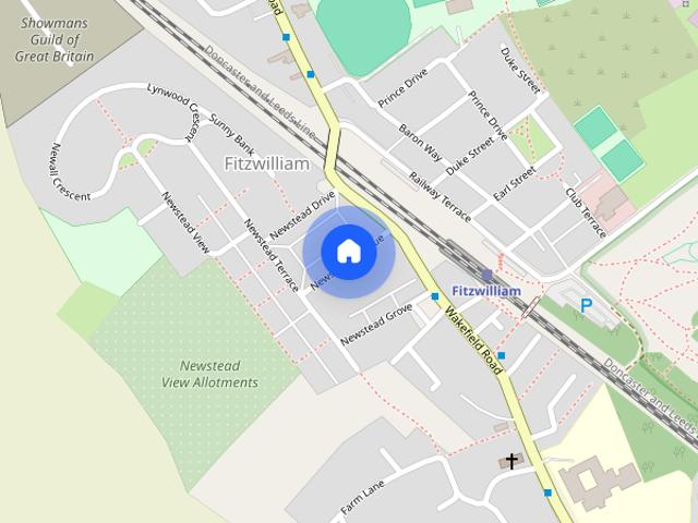 House for rent in Fitzwilliam, West Yorkshire