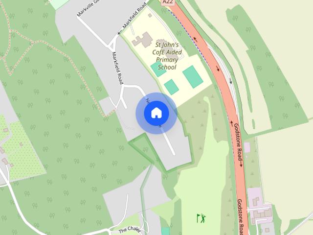 House for rent in Caterham Valley, Hillview