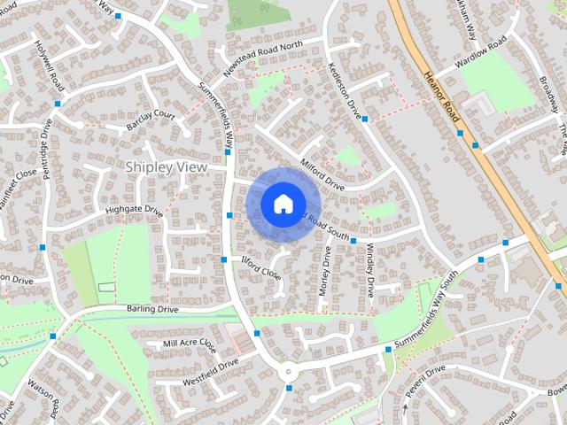 House for rent in Shipley View, Erewash