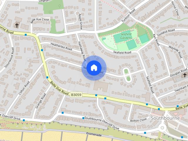 Apartment for rent in Southbourne, Bournemouth