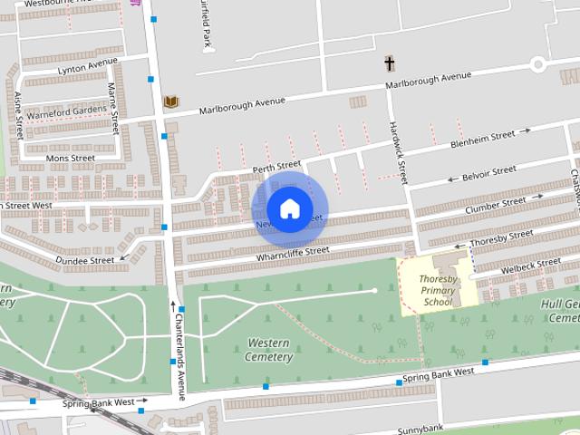 House for rent in Avenues, Hull