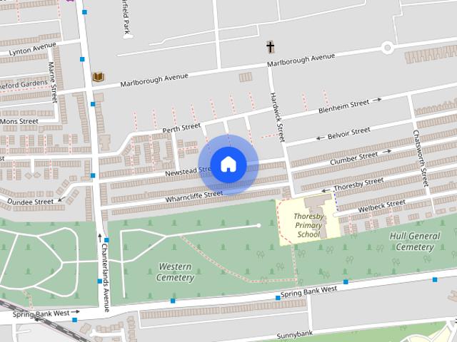 House for rent in Avenues, Hull