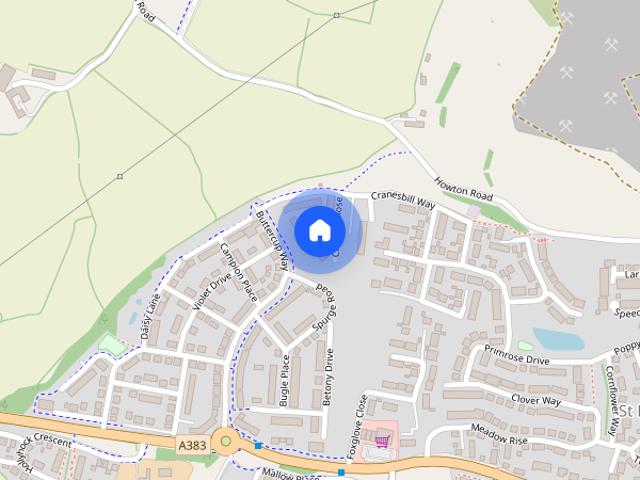 Apartment for rent in Highweek, Bridford