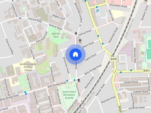 House for rent in London Borough of Ealing, Greater London